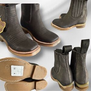 Black  jar Western Boots new